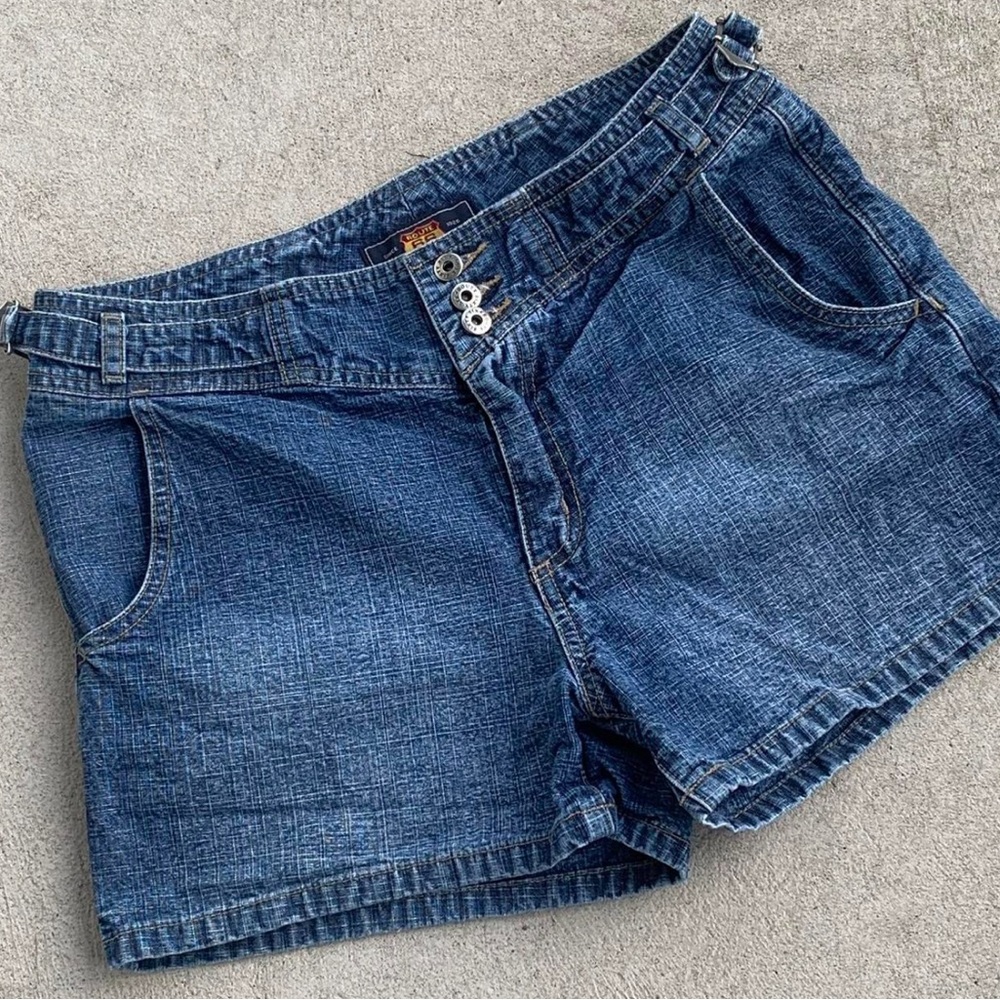 Denim Blue Women's Shorts